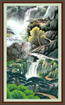意境山水画