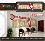 社区志愿服务文化墙