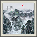 国画山水国画山水国画
