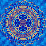 AI传统文化图案