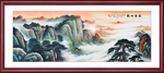 泰山日出泰山