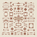 欧式边框 欧式花边 欧式底纹