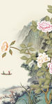 复古轻奢新山水画 TIF分层