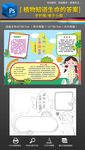 植物知道生命的答案手抄报小报