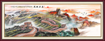 长城 国画长城 长城国画