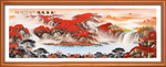 鸿运当头国画