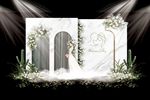 莫兰迪婚礼