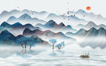 水墨山水