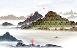 山水装饰画