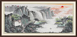 山水画国画山水画