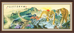 老虎国画老虎