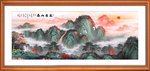 山水画 水墨山水画 意境山水画