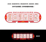 工作流程图文化墙