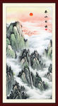 泰山日出泰山