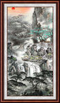 山水风景