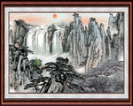 山水风景