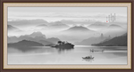 新中式山水画