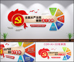 全面从严治党党建文化墙