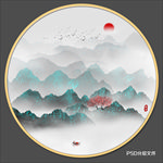 水墨装饰画