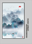 玄关山水画