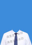 男士白衬衫