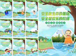 防溺水展板