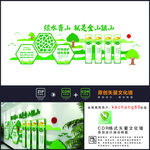 环境保护 绿不青山就是金山银山
