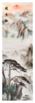 迎客松国画迎客松