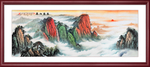 泰山日出泰山