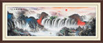 山水画 水墨山水画 意境山水画