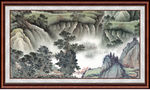 国画山水