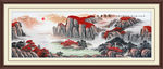 山水画 水墨山水画 意境山水画
