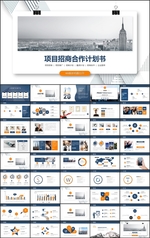 招商计划书PPT
