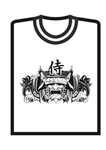 欧美日韩超酷动漫文化衫T恤矢量