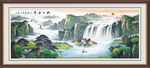 源远流长 山水画