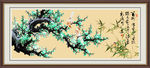 国画 梅花