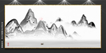 水晶画