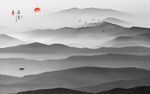 新中式山水画