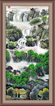 黄山国画