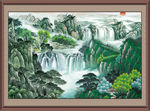 风景如画