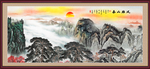 泰山日出泰山