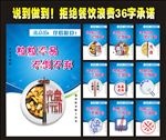 光盘行动 36字承诺