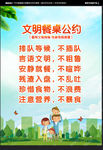 文明餐桌公约