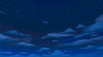 蓝色星空