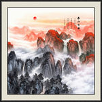 泰山日出泰山