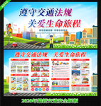 交通安全  交通知识宣传