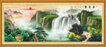 山水画 水墨山水画 意境山水画