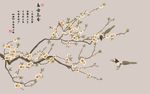 桂花背景墙