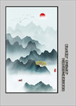 玄关山水画