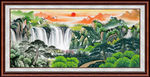 国画山水